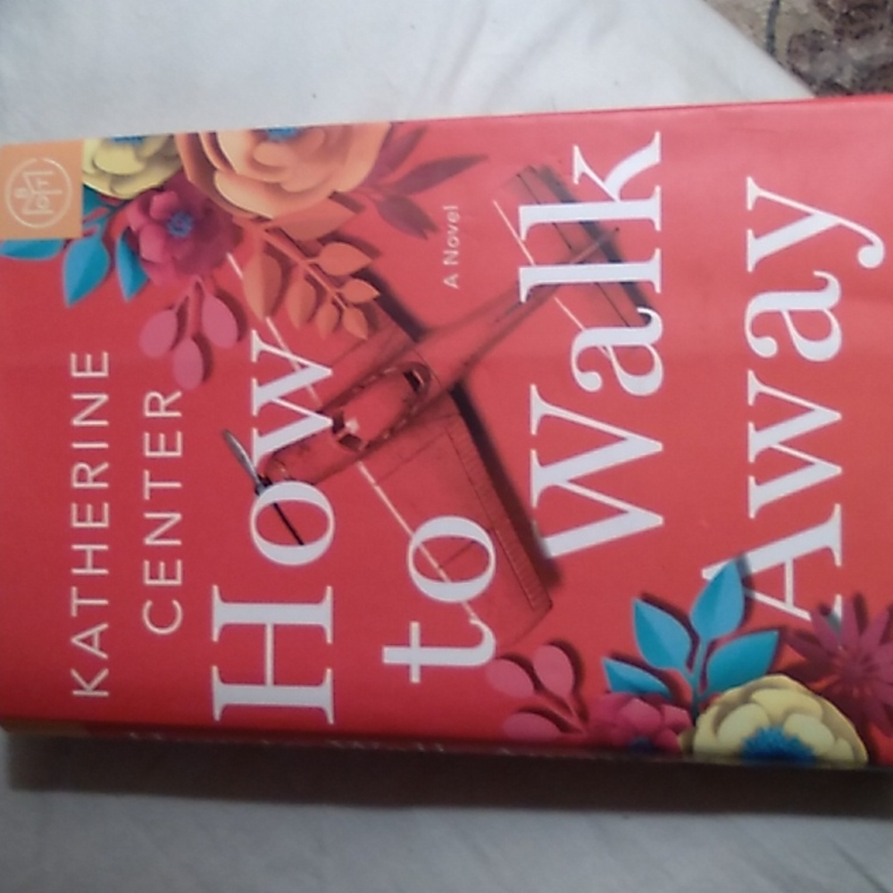 Book called "How To Walk Away"